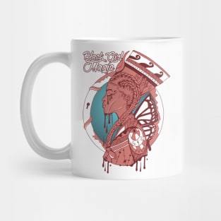 Coral Moonlit - Goddess Of Egypt Black Girl Magic Mug